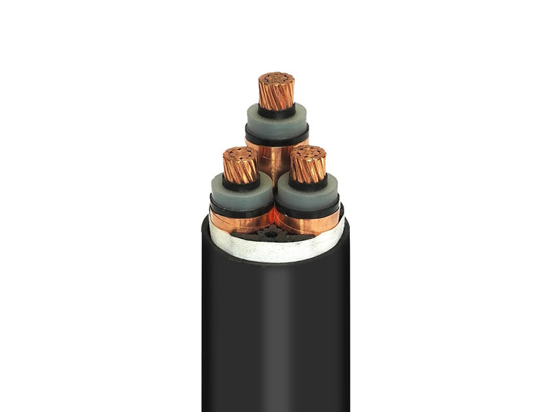 6kV-35kV交聯(lian)聚乙烯(xī)絕緣電(dian)力電纜(lan)
