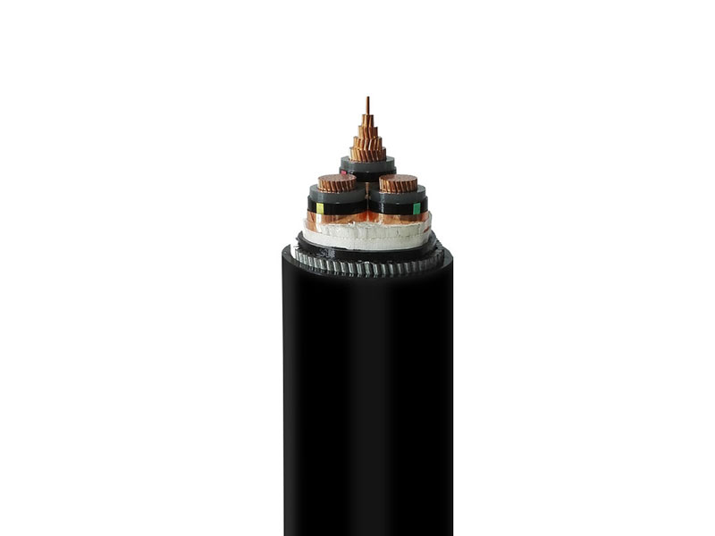 6kV-35kV交(jiao)聯聚乙(yi)烯絕緣(yuán)阻燃電(diàn)力電纜(lǎn)